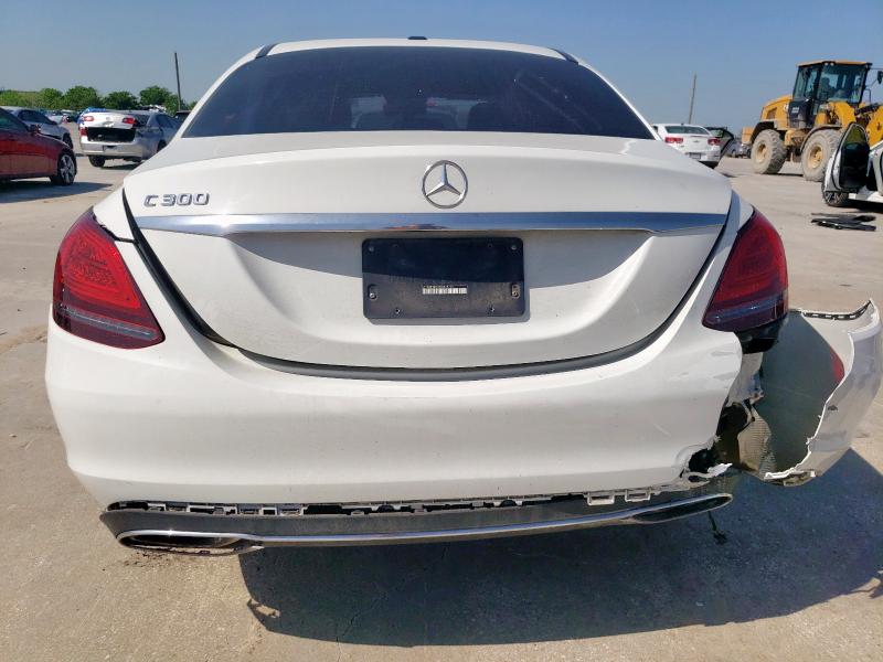  MERCEDES-BENZ C-CLASS 2021 White