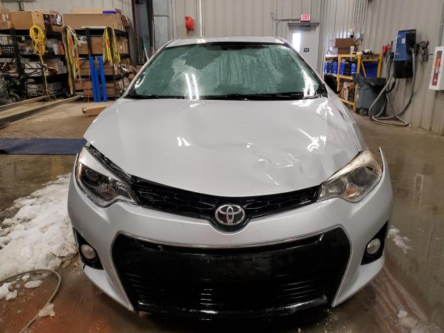  TOYOTA COROLLA 2015 Серебристый
