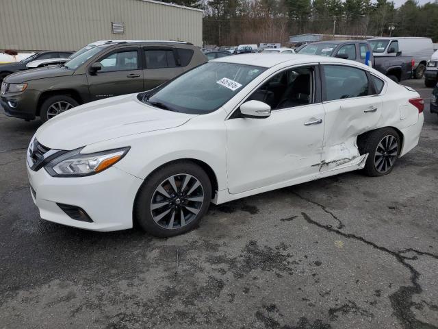  NISSAN ALTIMA 2018 White
