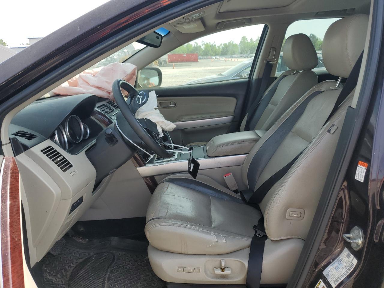 2008 Mazda Cx-9 VIN: JM3TB28A580145070 Lot: 54130895