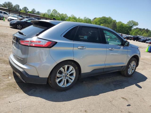  FORD EDGE 2020 Серебристый