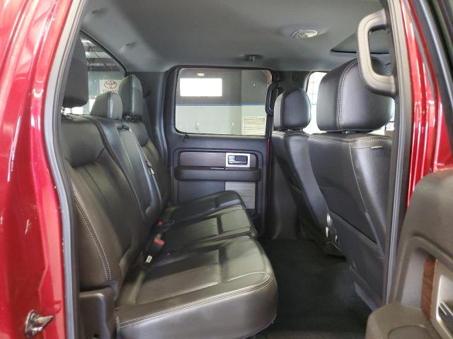 2013 FORD F150 SUPERCREW