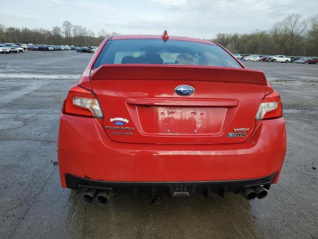  SUBARU WRX 2020 Czerwony