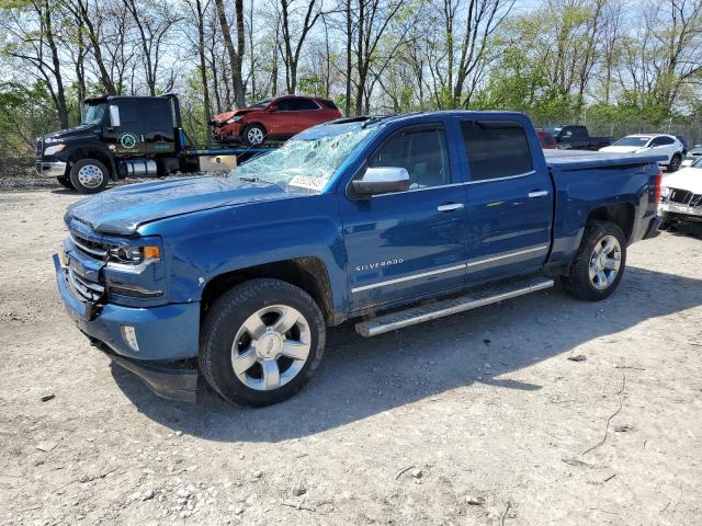  CHEVROLET ALL Models 2018 Синий