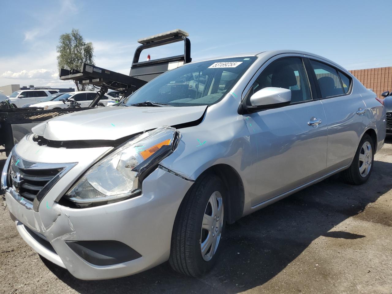 2018 Nissan Versa S იყიდება North Las Vegas-ში, NV - Front End