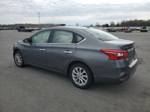  NISSAN SENTRA 2019 Серебристый