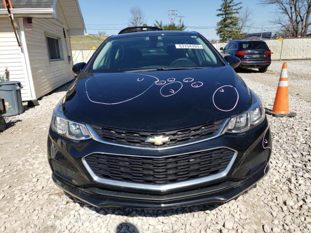  CHEVROLET CRUZE 2017 Черный