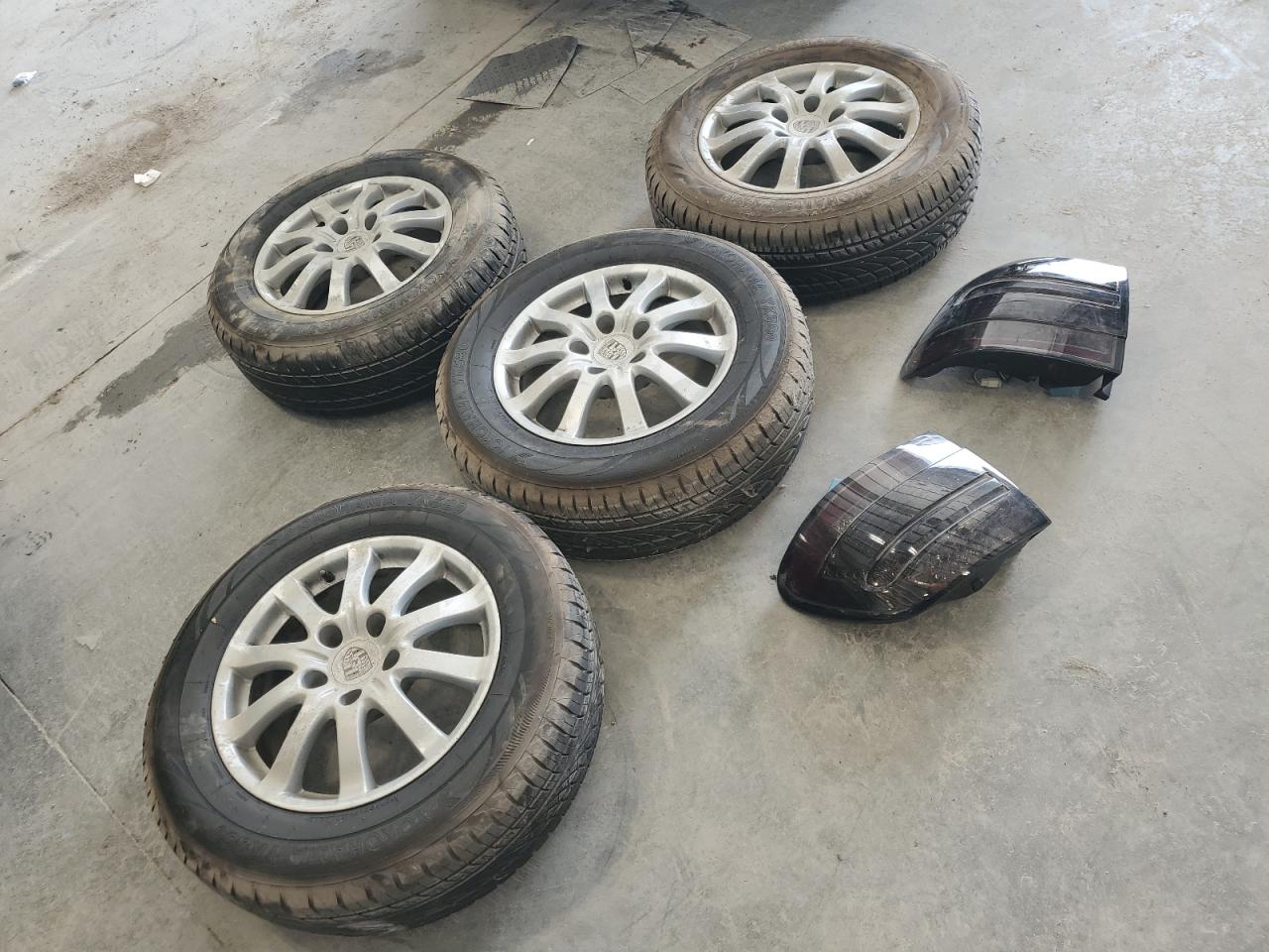 2004 Porsche Cayenne VIN: WP1AA29P14LA22931 Lot: 52418725