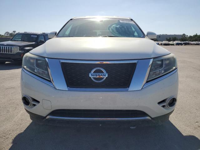  NISSAN PATHFINDER 2014 Белы