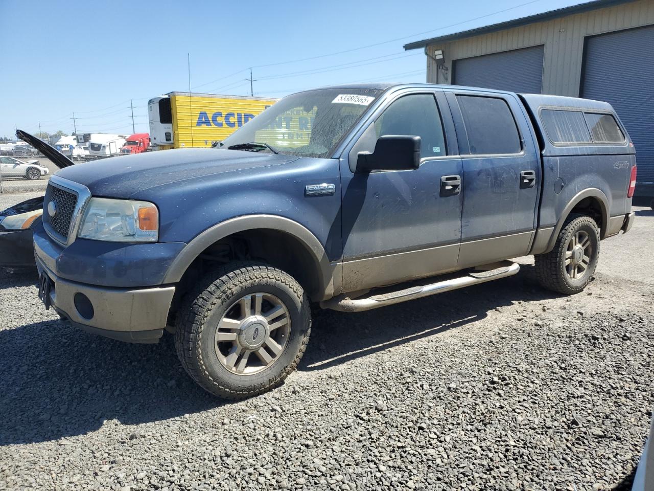 2006 Ford F150 Supercrew for Sale in Eugene, OR - Rear End