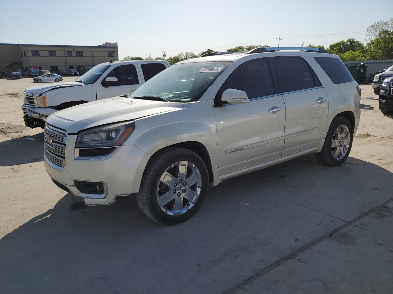 2014 Gmc Acadia Denali de vânzare în Wilmer, TX - Hail