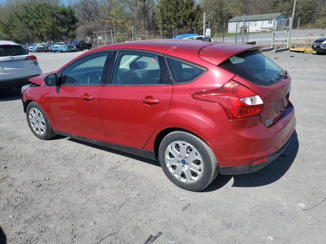  FORD FOCUS 2012 Red