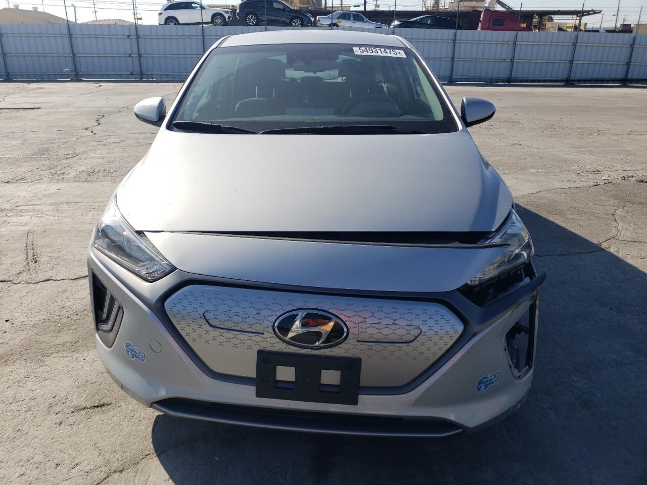 2021 Hyundai Ioniq Se VIN: KMHC75LJ5MU081761 Lot: 54931475