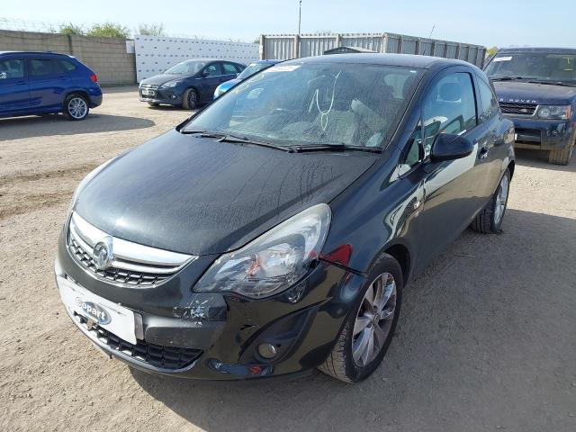 2014 VAUXHALL CORSA EXCI for sale at Copart YORK