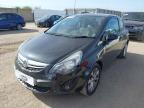 2014 VAUXHALL CORSA EXCI for sale at Copart YORK