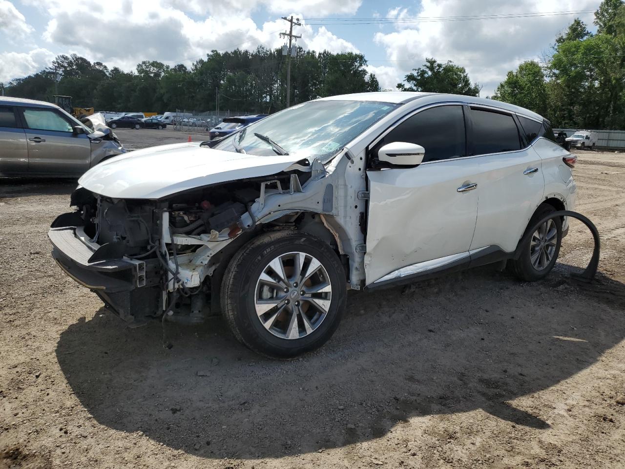 2018 Nissan Murano S for Sale in Greenwell Springs, LA - Front End