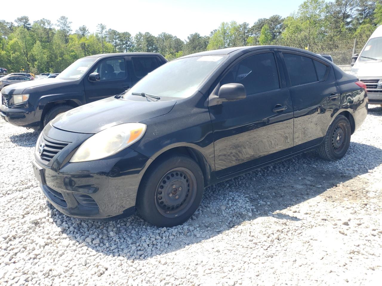 2012 Nissan Versa S იყიდება Ellenwood-ში, GA - Mechanical