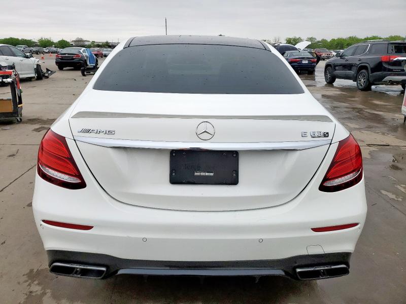  MERCEDES-BENZ E-CLASS 2018 White