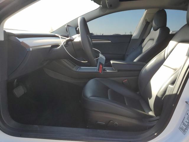  TESLA MODEL 3 2022 Белый