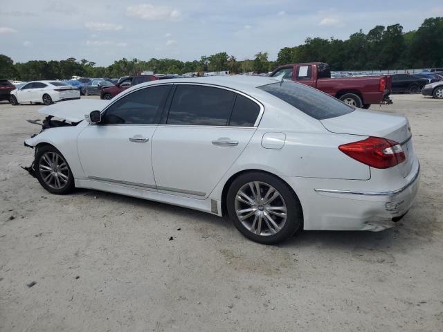  HYUNDAI GENESIS 2012 Белы