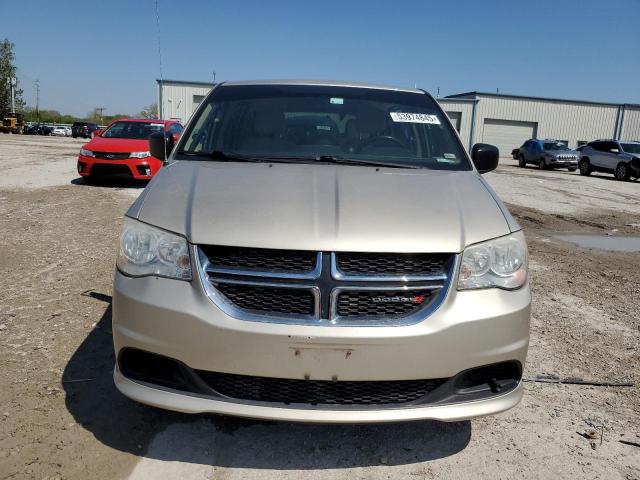 DODGE CARAVAN 2014 Бежевый