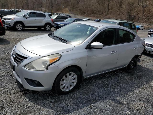 Sedans NISSAN VERSA 2016 Silver