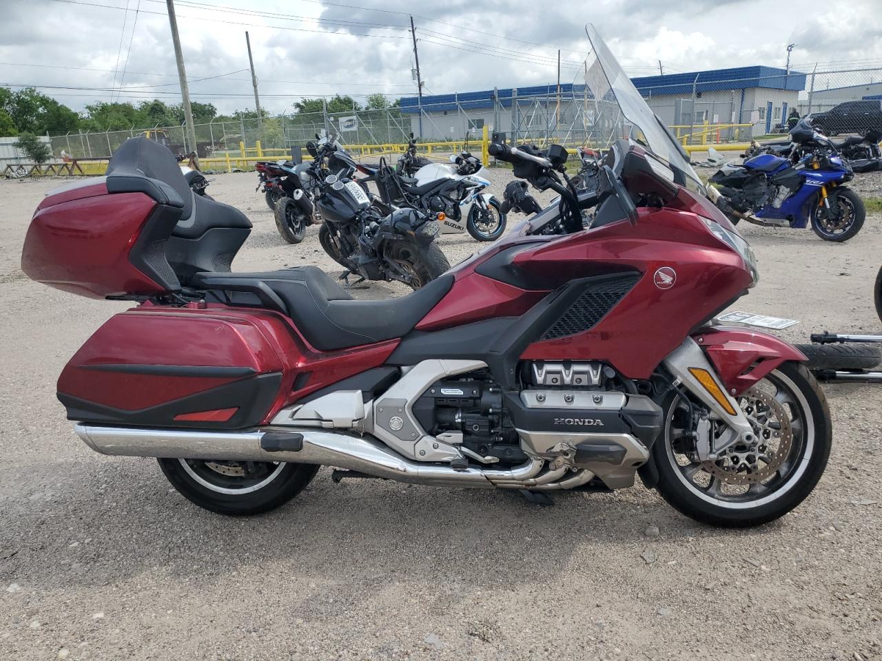 2023 Honda Gl1800 D იყიდება Houston-ში, TX - Side