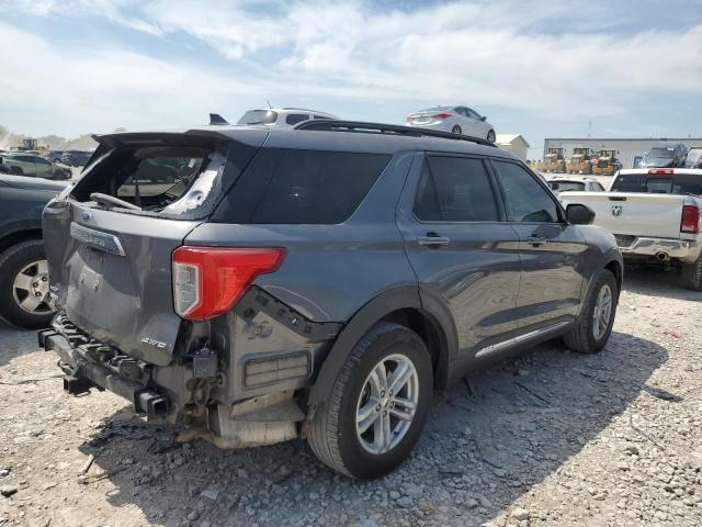  FORD EXPLORER 2021 Czarny