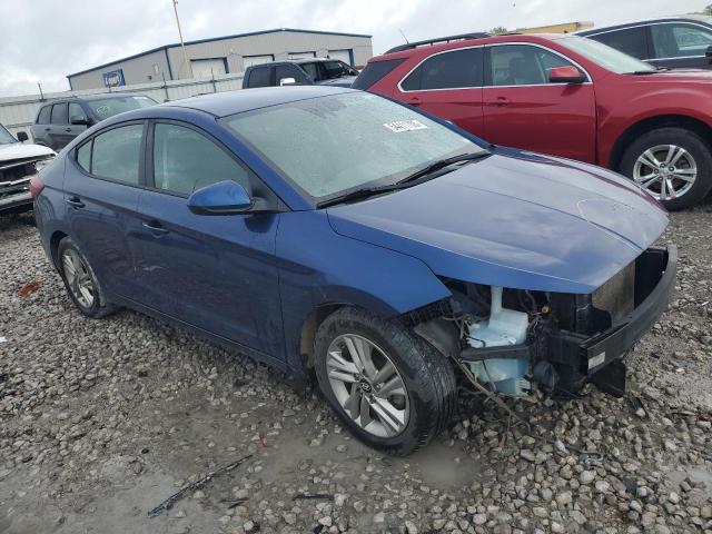  HYUNDAI ELANTRA 2019 Синий