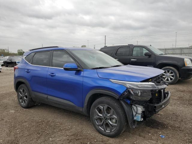  KIA SELTOS 2024 Blue