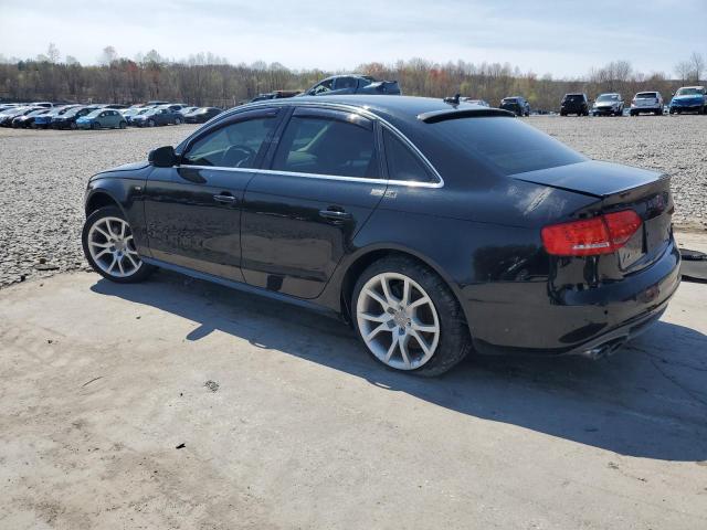 Sedans AUDI A4 2012 Czarny