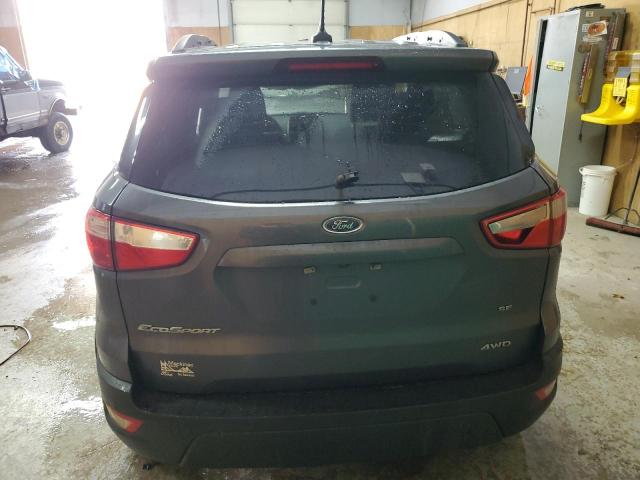  FORD ECOSPORT 2020 Сharcoal