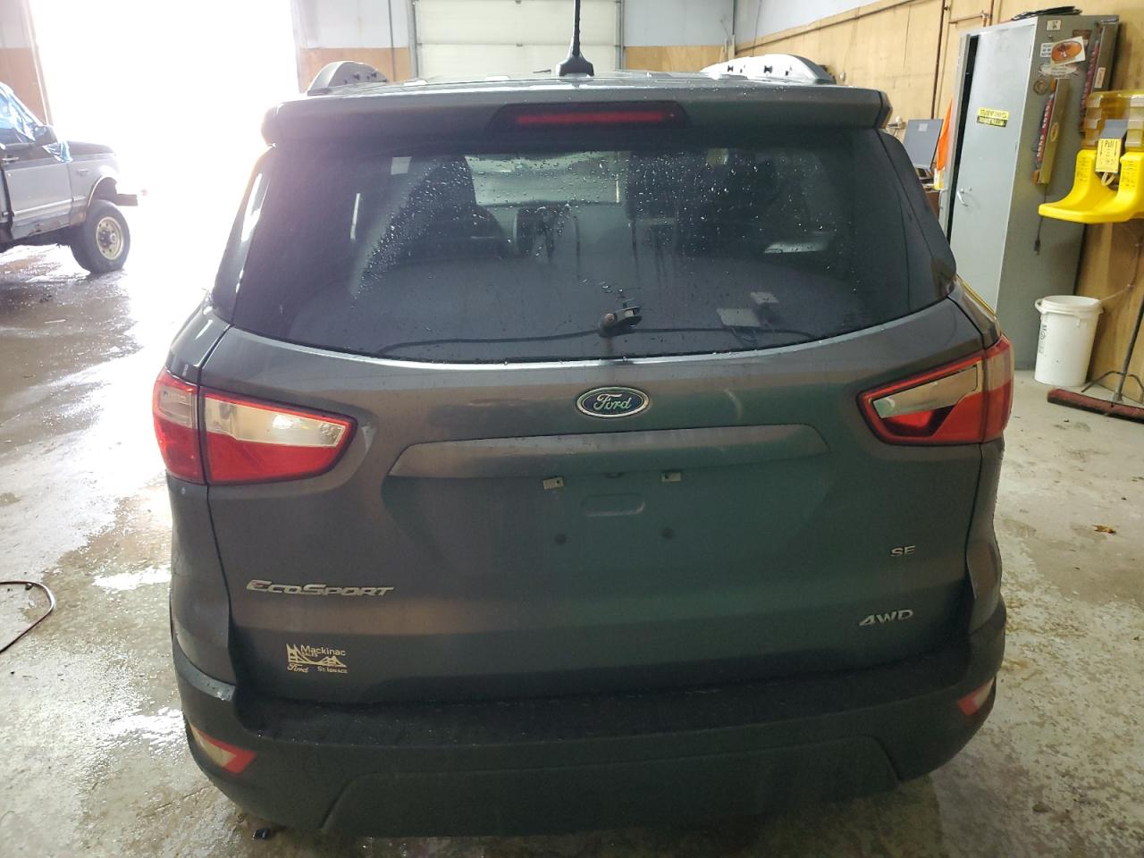 2020 Ford Ecosport Se VIN: MAJ6S3GL4LC355915 Lot: 54054635