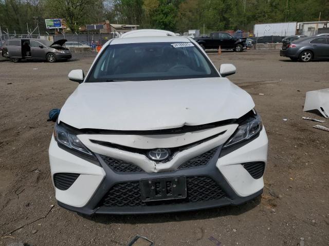  TOYOTA CAMRY 2020 White
