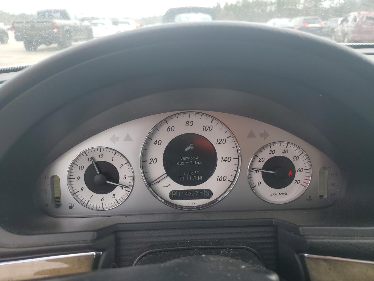 2007 Mercedes-Benz E 350 4Matic VIN: WDBUF87X07B122405 Lot: 54492405