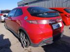2010 HONDA CIVIC TYPE for sale at Copart PETERLEE