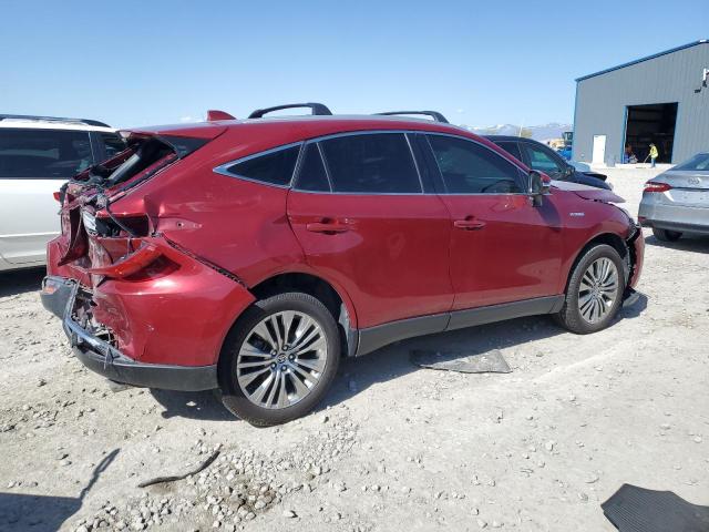  TOYOTA VENZA 2021 Бургунди