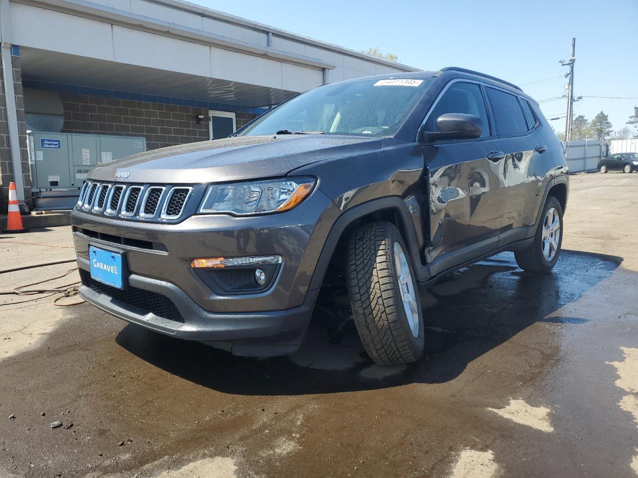 2017 Jeep Compass Latitude for Sale in New Britain, CT - Side