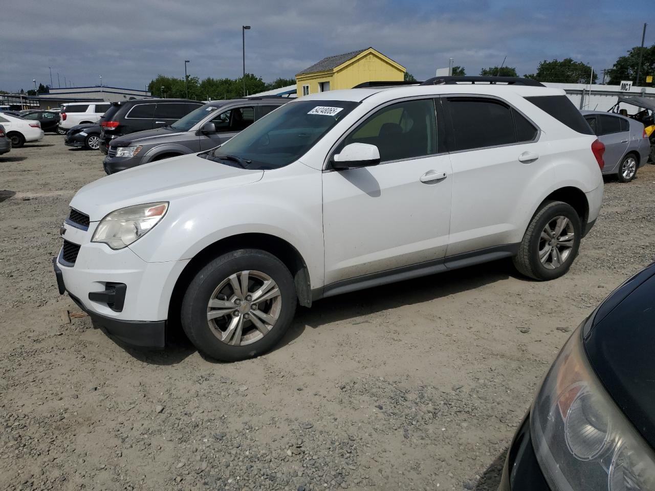 2012 Chevrolet Equinox Lt للبيع في Sacramento، CA - Mechanical