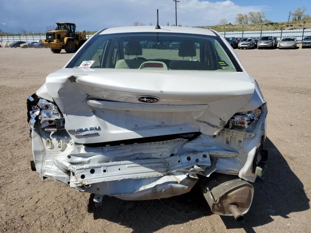  SUBARU IMPREZA 2013 Biały