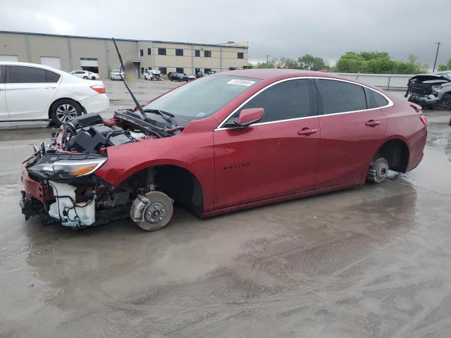  CHEVROLET MALIBU 2021 Червоний