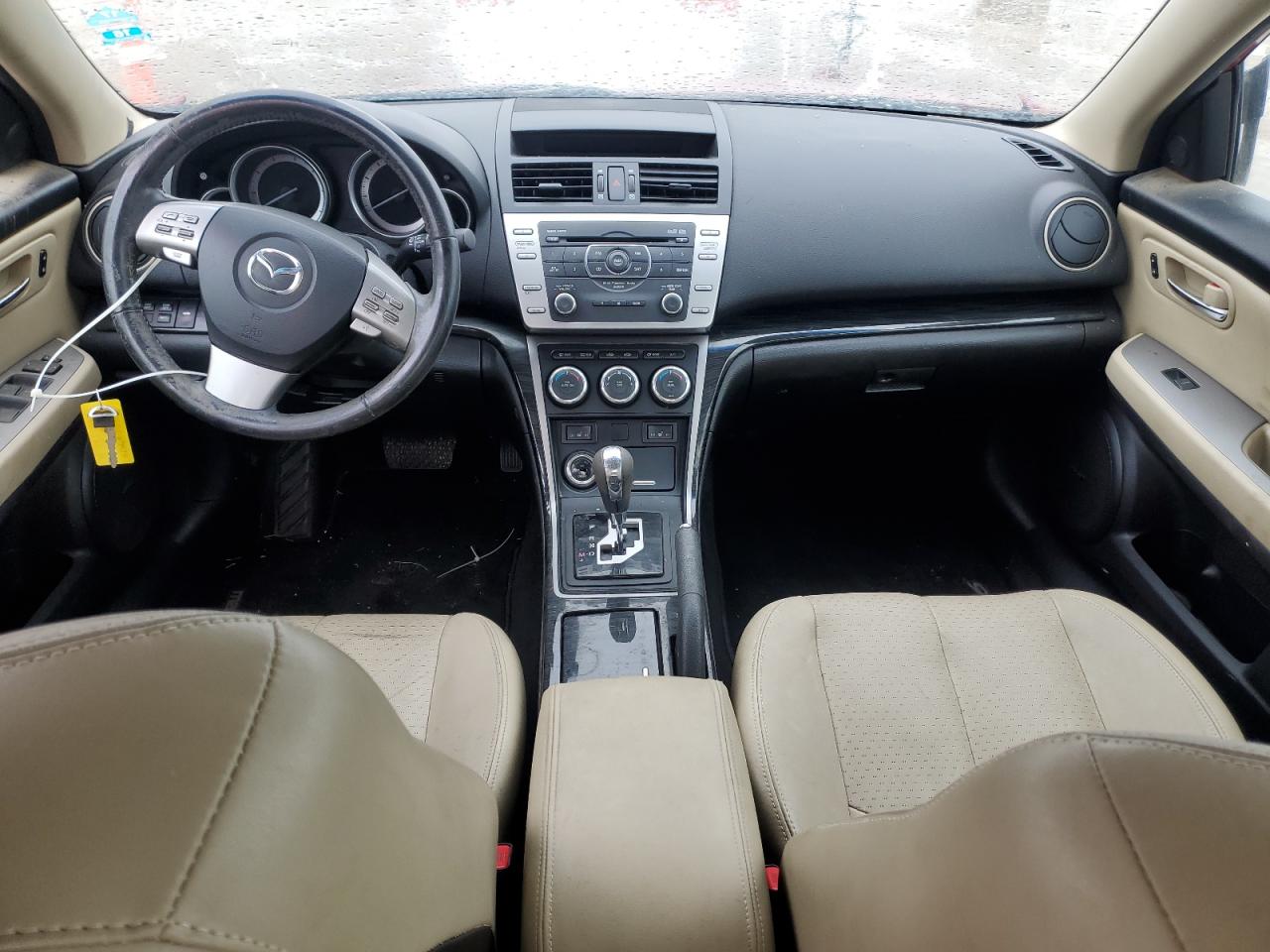 2009 Mazda 6 I VIN: 1YVHP82A395M05945 Lot: 51706985