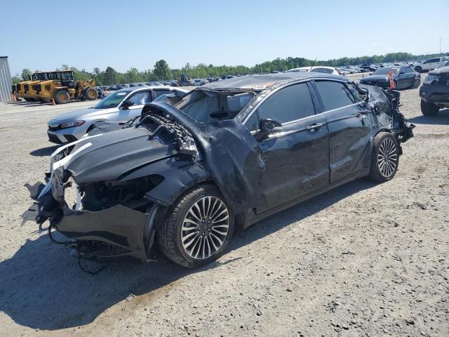  FORD FUSION 2017 Czarny