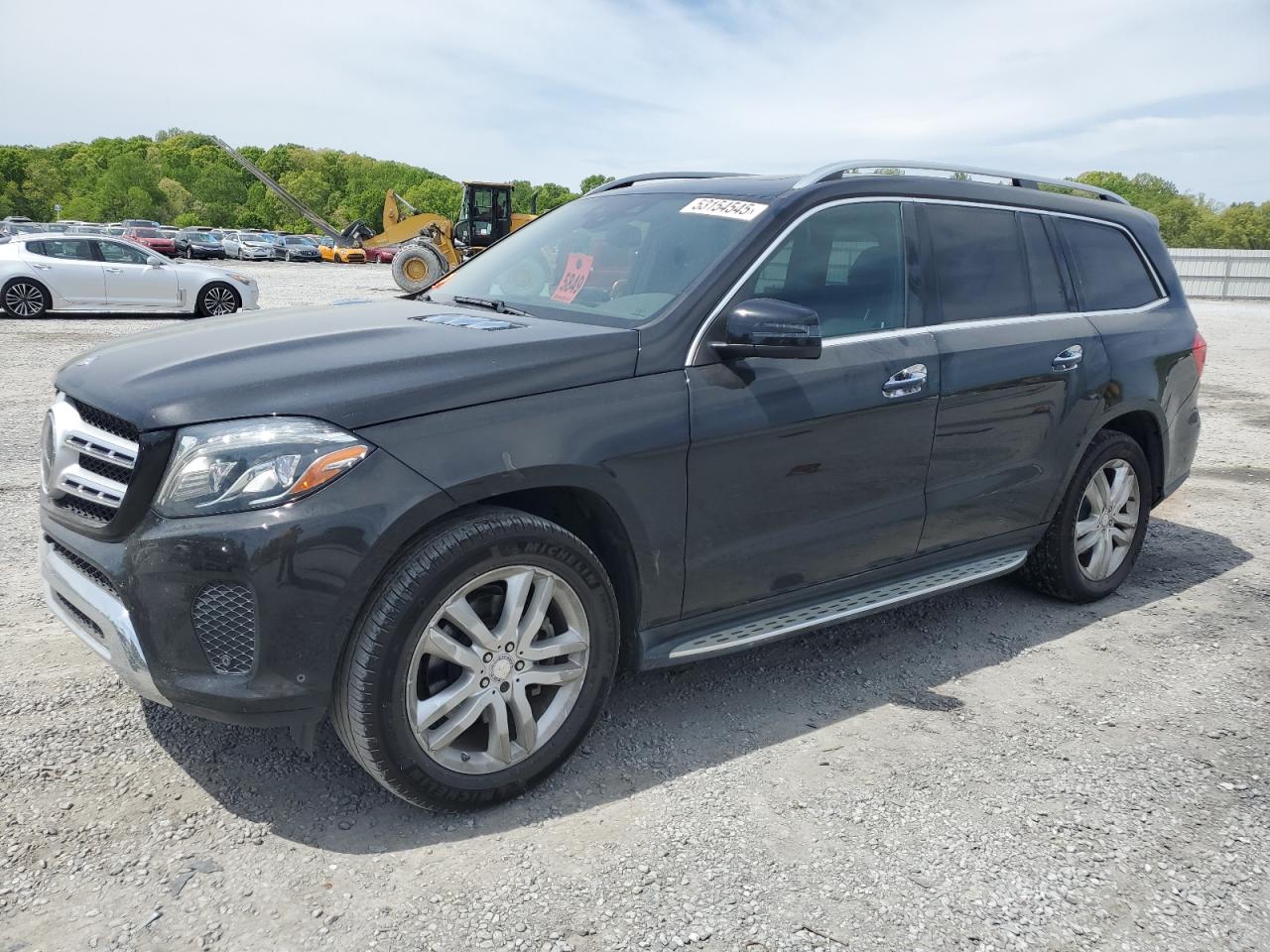 2017 Mercedes-Benz Gls 450 4Matic