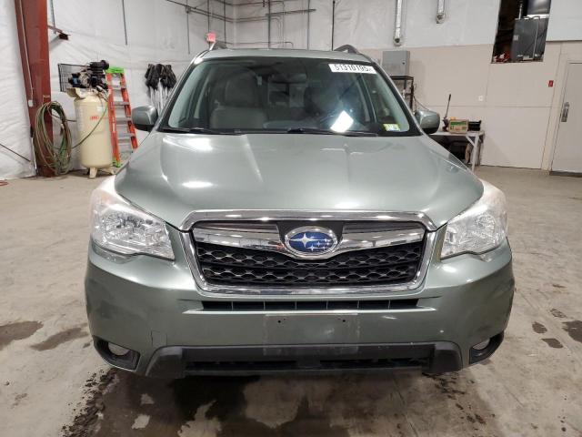  SUBARU FORESTER 2014 Zielony