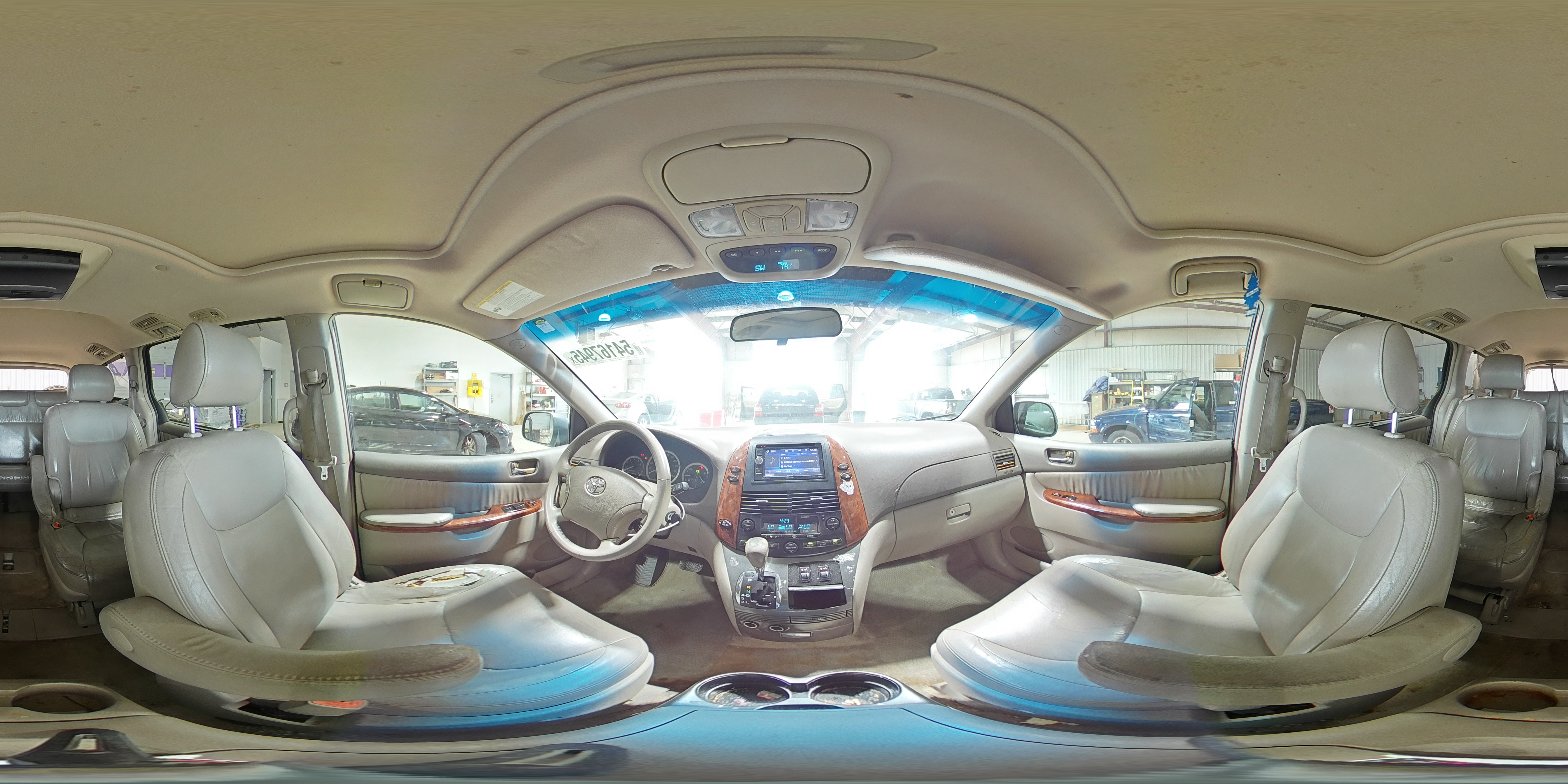 2005 Toyota Sienna Xle VIN: 5TDZA22C35S279486 Lot: 54167945