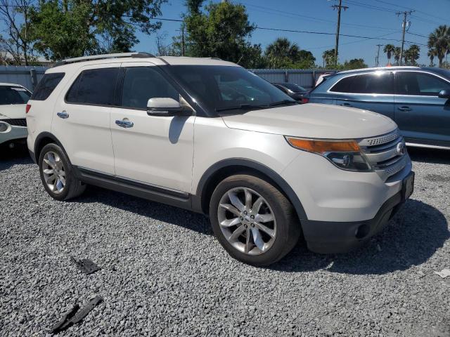  FORD EXPLORER 2015 Белый