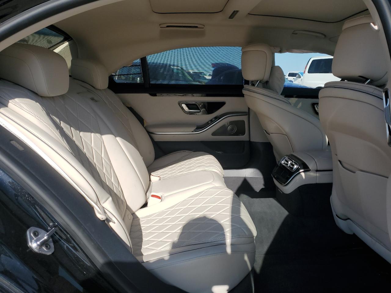 2021 Mercedes-Benz S 580 4Matic VIN: W1K6G7GB2MA045758 Lot: 51275465