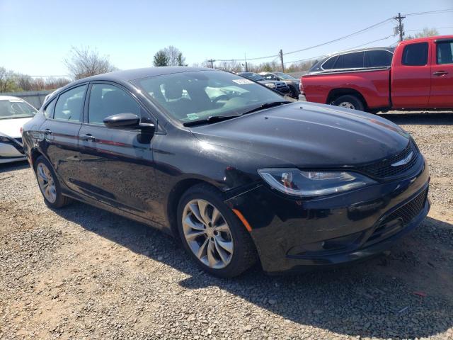 Sedans CHRYSLER 200 2015 Czarny