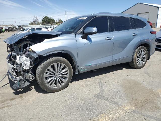 TOYOTA HIGHLANDER 2021